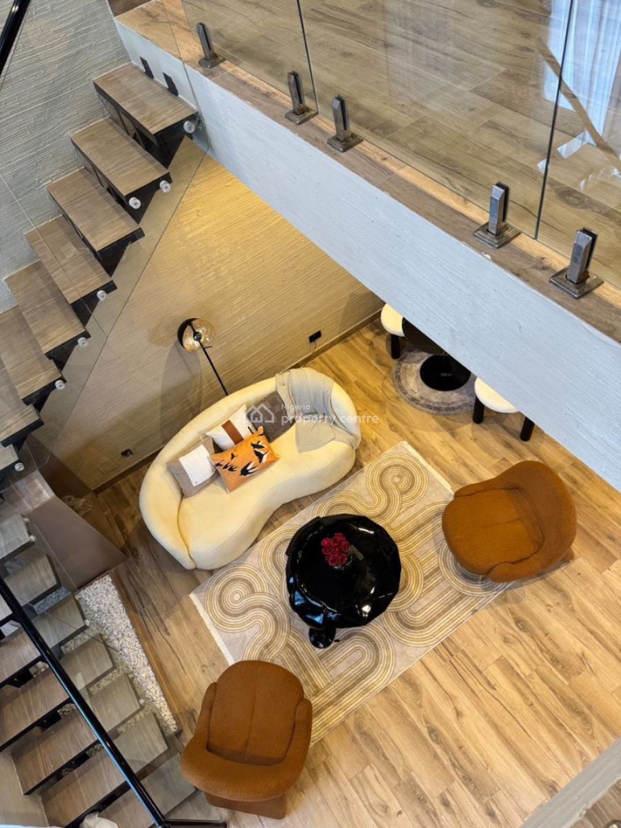 Cozy 1 Bedroom Loft with Swimming Pool   -24/7 Electricity  -standby G, Lekki, Lekki Phase 1, Lekki, Lagos, Detached Duplex Short Let