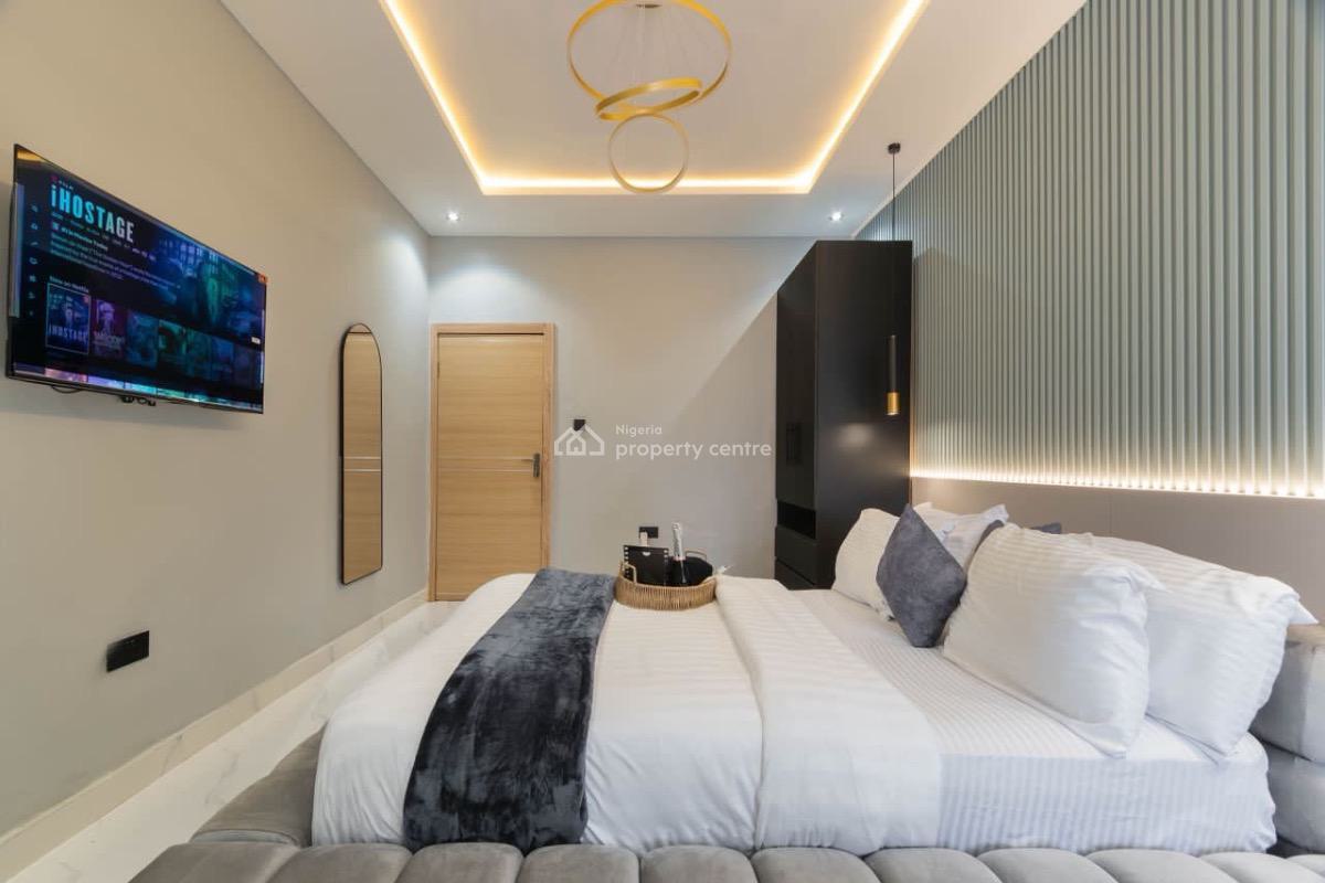 Caviar   *a Spacious Luxury 1 Bedroom with Ps5, Balcony & Snooker Bo, Lekki, Lekki Phase 1, Lekki, Lagos, Detached Duplex Short Let