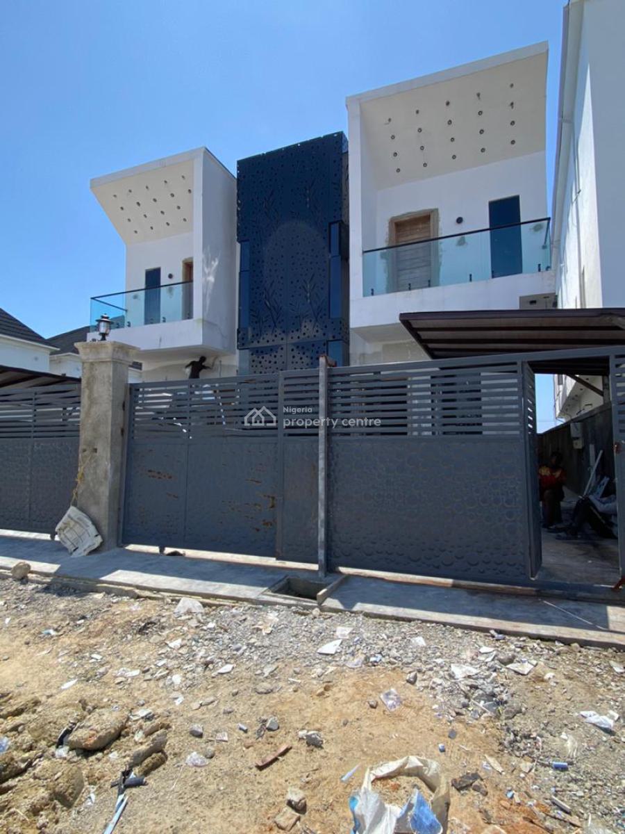 4 Bedroom Semi Detached Duplex, Orchid, Lekki, Lagos, Semi-detached Duplex for Sale