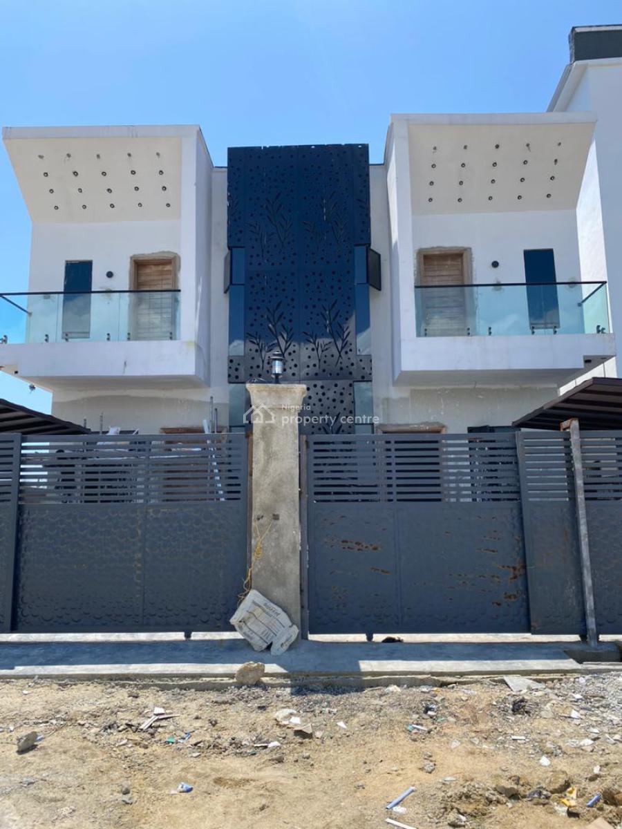 4 Bedroom Semi Detached Duplex, Orchid, Lekki, Lagos, Semi-detached Duplex for Sale