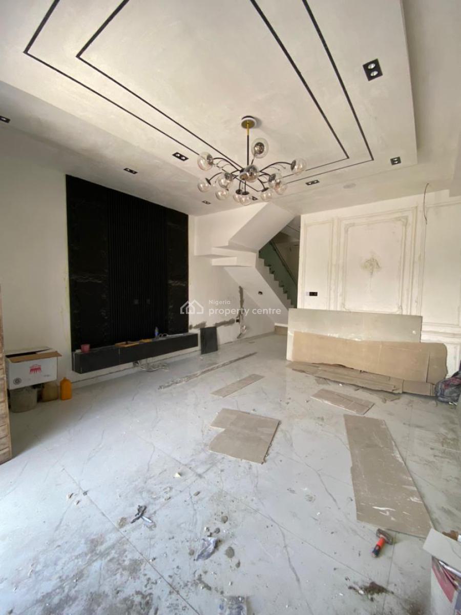 4 Bedroom Semi Detached Duplex, Orchid, Lekki, Lagos, Semi-detached Duplex for Sale