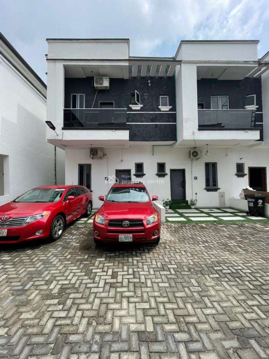 Well Built 3bedroom Terrace Duplex in a Serene Top Notch Secure Estate, Ikota, Lekki, Lagos, Terraced Duplex for Sale