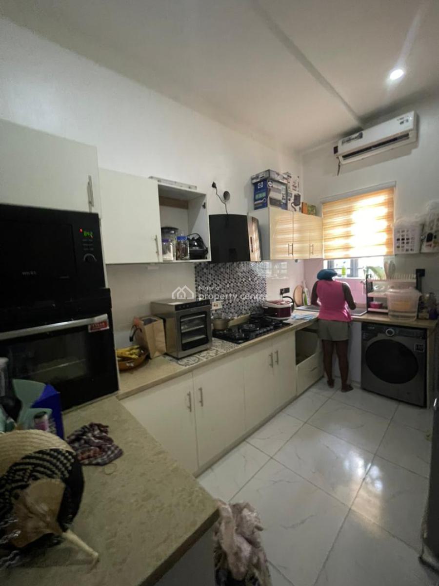 Well Built 3bedroom Terrace Duplex in a Serene Top Notch Secure Estate, Ikota, Lekki, Lagos, Terraced Duplex for Sale