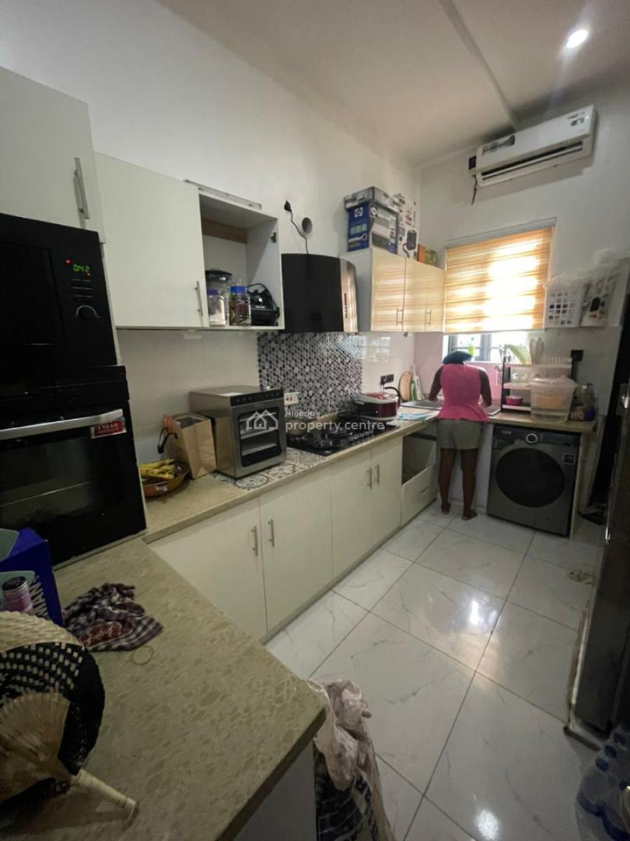 Well Built 3bedroom Terrace Duplex in a Serene Top Notch Secure Estate, Ikota, Lekki, Lagos, Terraced Duplex for Sale