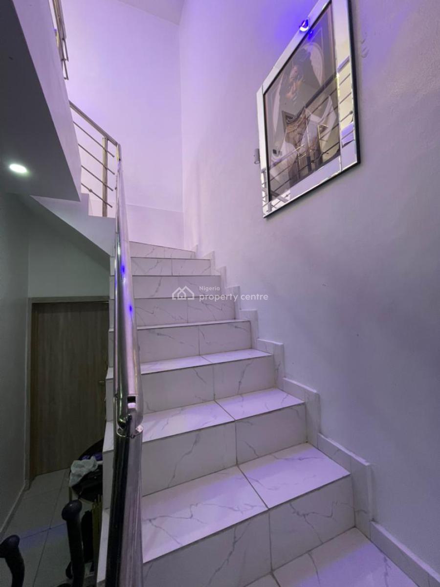 Well Built 3bedroom Terrace Duplex in a Serene Top Notch Secure Estate, Ikota, Lekki, Lagos, Terraced Duplex for Sale