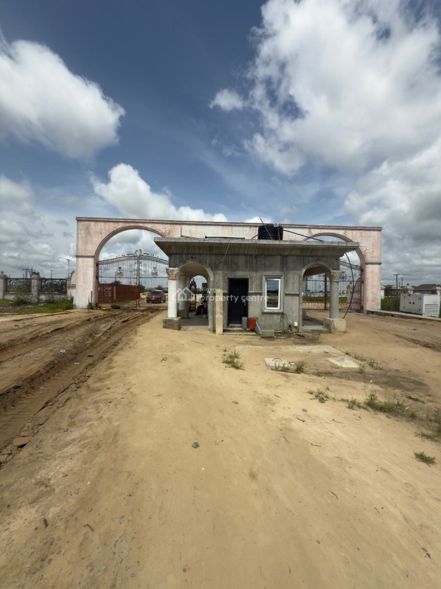 C of O Land Directly Facing The Roads Excellent Facilities, Eleko, Lekki Expressway, Lekki, Lagos, Commercial Land for Sale