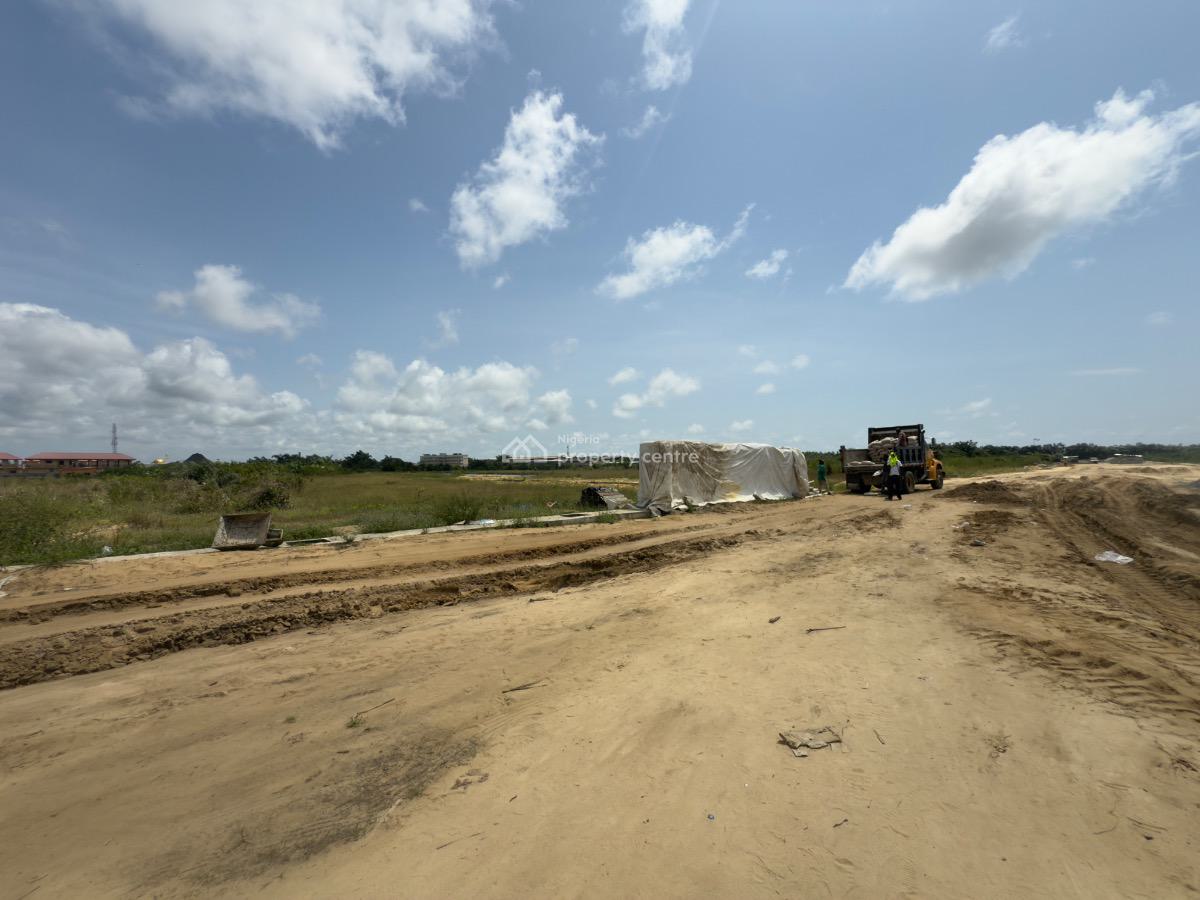 C of O Land Directly Facing The Roads Excellent Facilities, Eleko, Lekki Expressway, Lekki, Lagos, Commercial Land for Sale