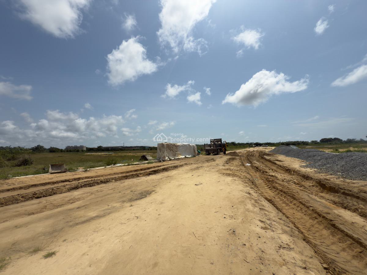 C of O Land Directly Facing The Roads Excellent Facilities, Eleko, Lekki Expressway, Lekki, Lagos, Commercial Land for Sale