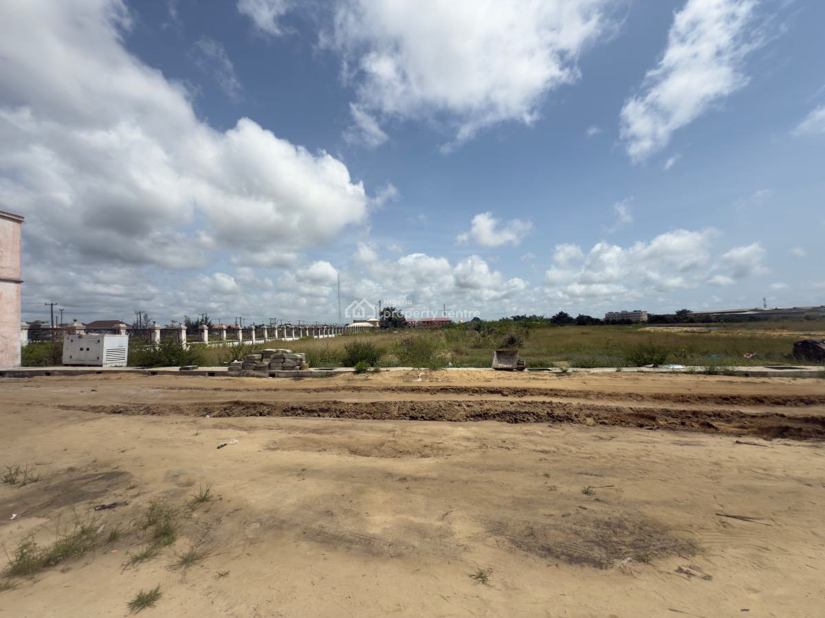 C of O Land Directly Facing The Roads Excellent Facilities, Eleko, Lekki Expressway, Lekki, Lagos, Commercial Land for Sale