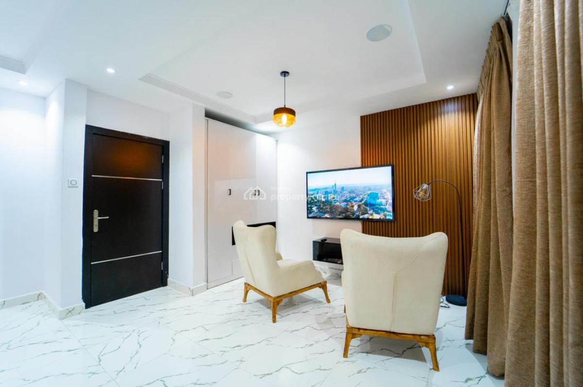 Luxury Furnished 3-bedroom Terrace Duplex with a Private Cinema, Lekki Phase 1, Lekki, Lagos, Terraced Duplex for Sale