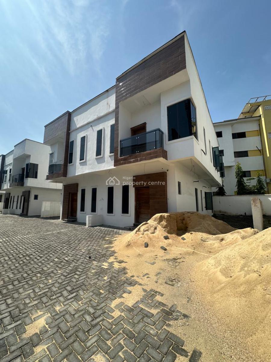 Premium 4-bedroom Semi-detached Duplex with Exceptional Finishing, Ikota, Lekki, Lagos, Semi-detached Duplex for Sale
