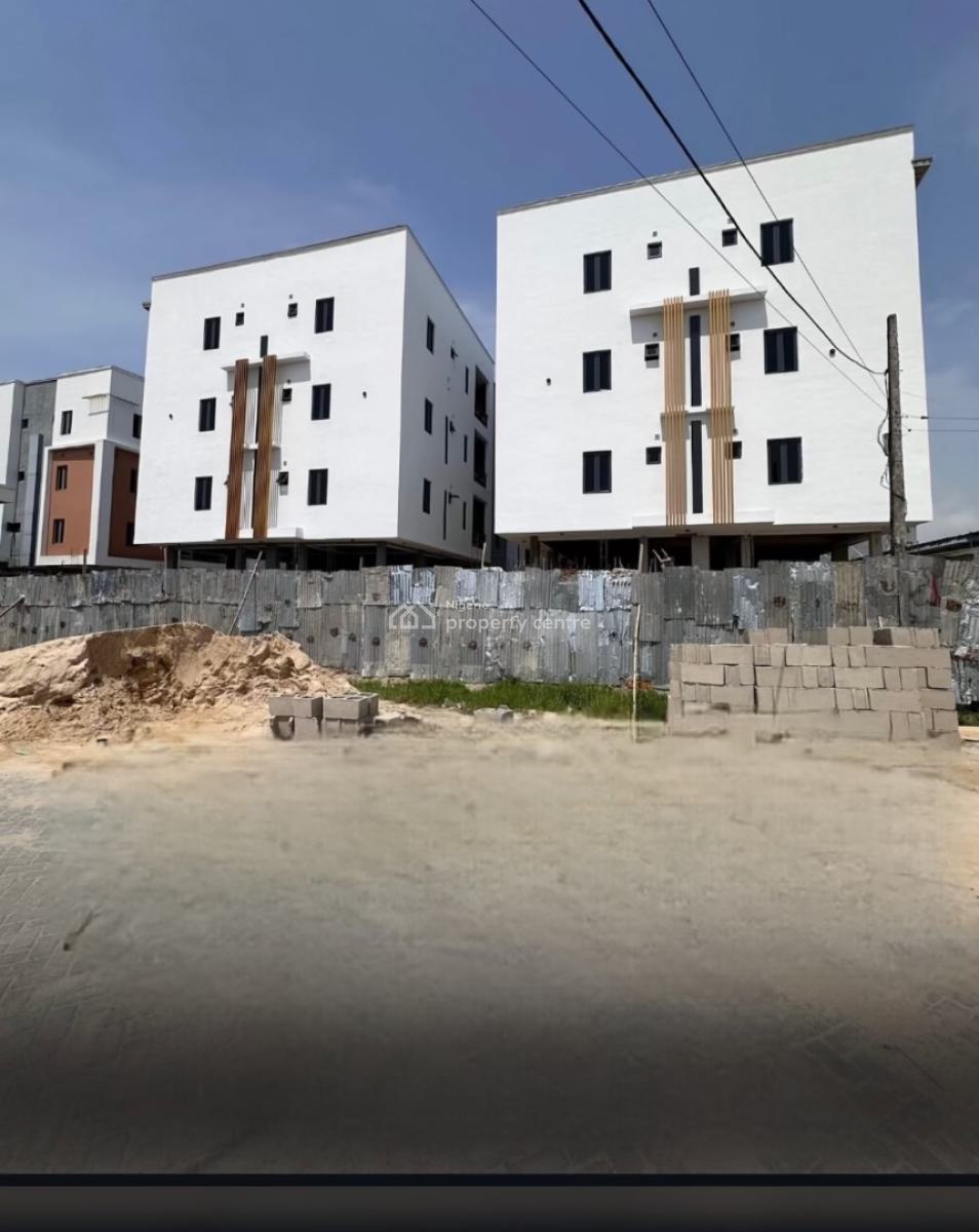 Nice and Spacious 2 Bedroom Service Apartment, Ikate Lekki Lagos, Lekki, Lagos, Flat / Apartment for Sale