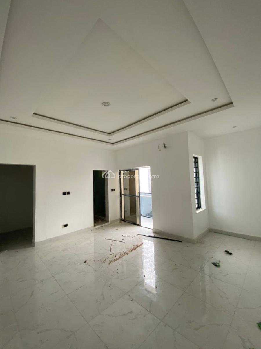 an Executive Three Bedroom Duplex, Spring Forth By Pepperoni Besides Abraham Adesanya, Ajah, Lagos, Terraced Duplex for Rent