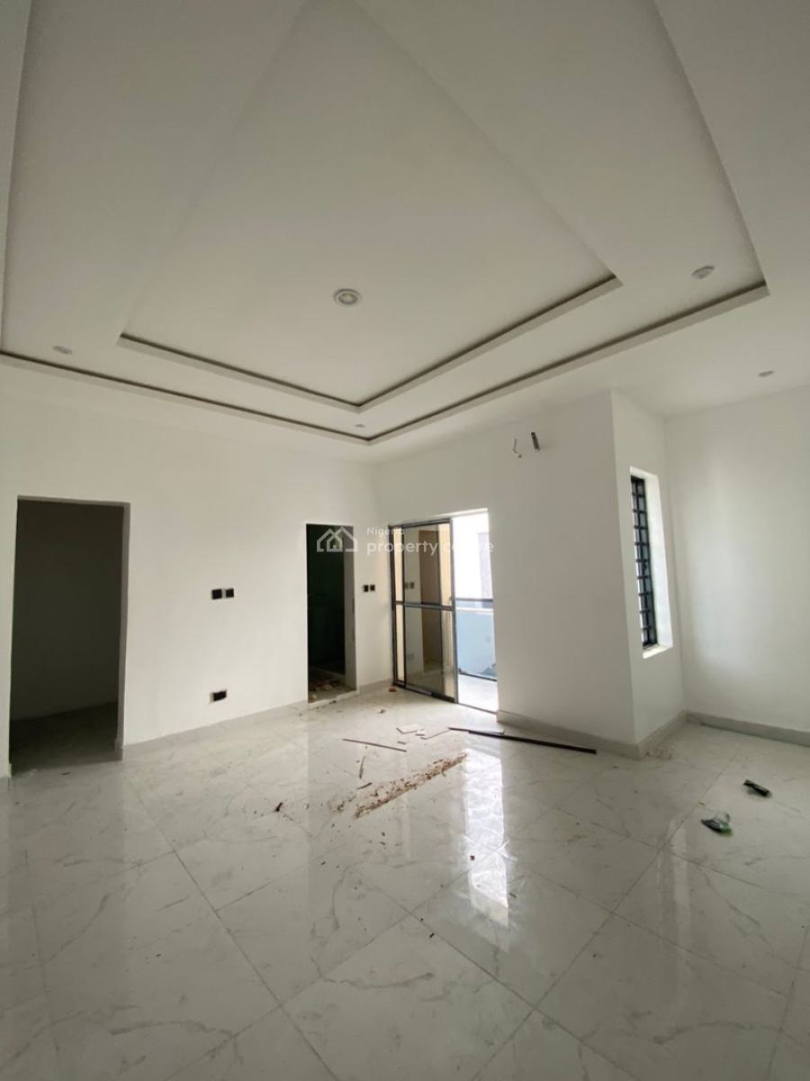 an Executive Three Bedroom Duplex, Spring Forth By Pepperoni Besides Abraham Adesanya, Ajah, Lagos, Terraced Duplex for Rent