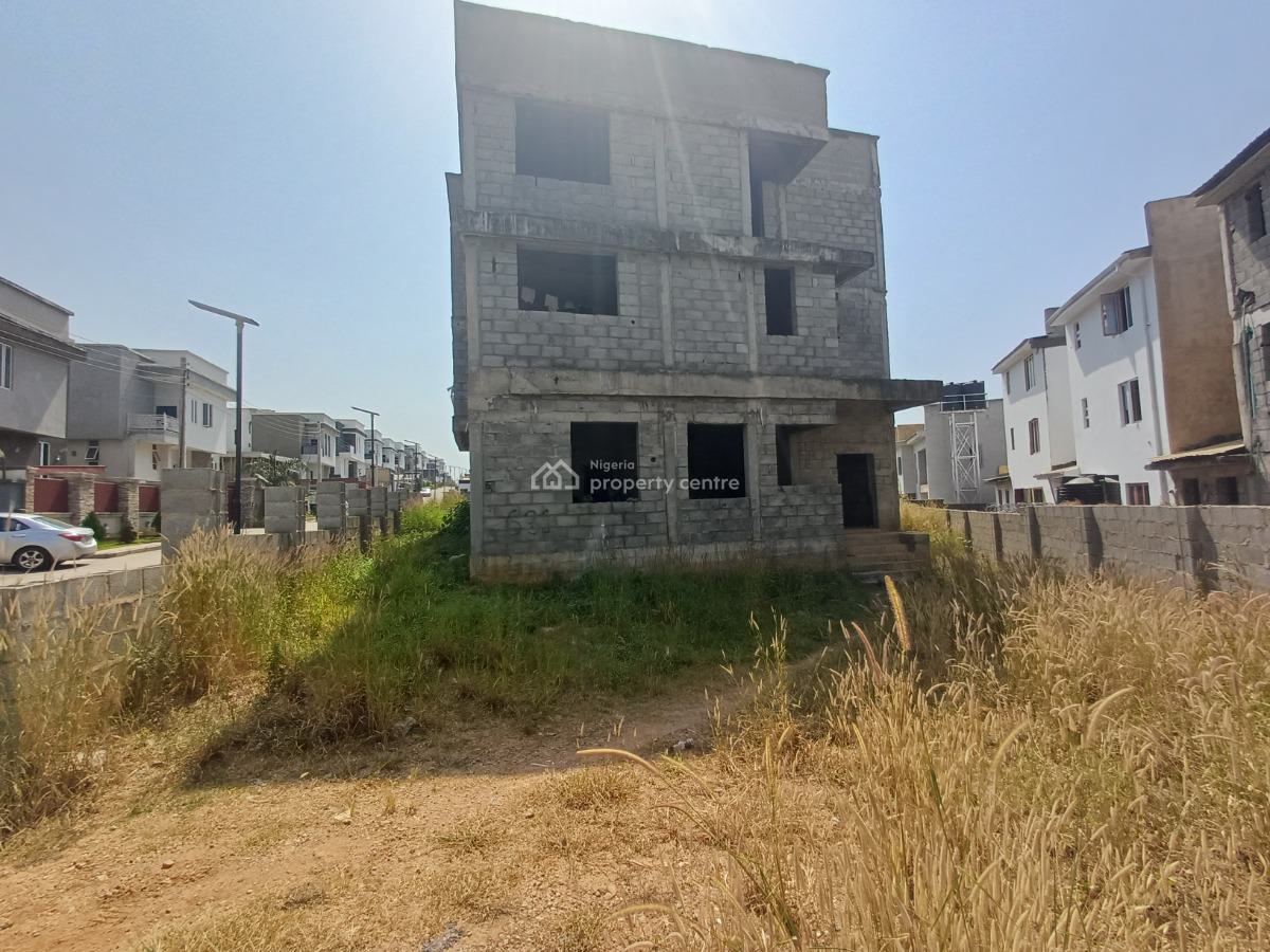 Fully Detached 6 Bedroom Duplex with Bq (self Compound), Dantata Estate, Gwarinpa, Abuja, Detached Duplex for Rent