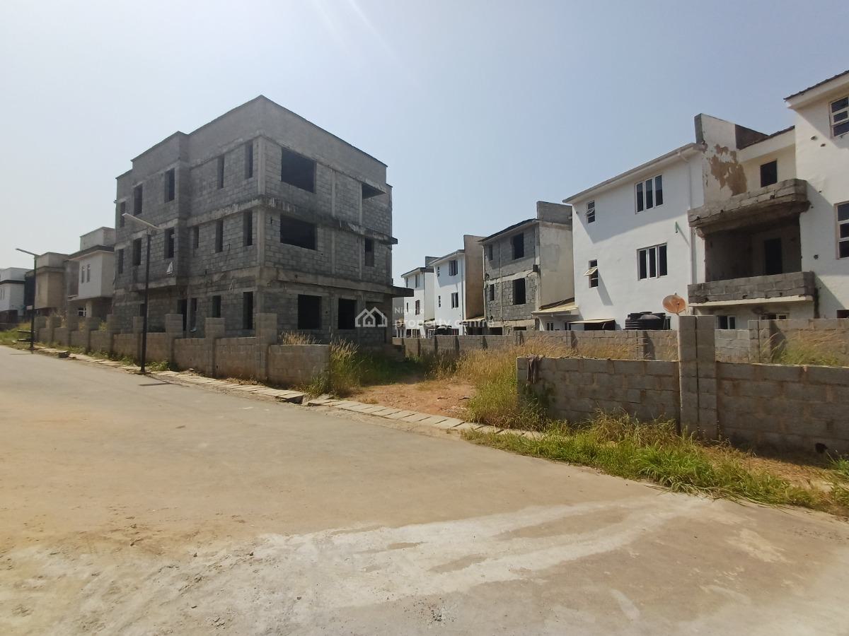 Fully Detached 6 Bedroom Duplex with Bq (self Compound), Dantata Estate, Gwarinpa, Abuja, Detached Duplex for Rent