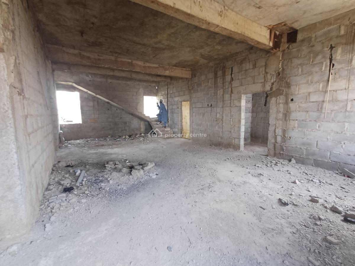 Fully Detached 6 Bedroom Duplex with Bq (self Compound), Dantata Estate, Gwarinpa, Abuja, Detached Duplex for Rent