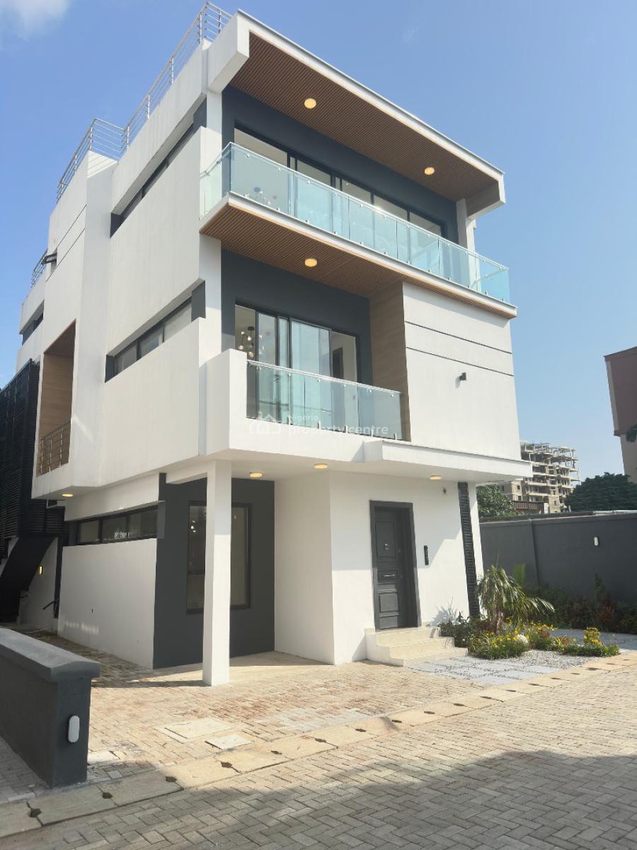 Luxury 4 Bedroom Fully Detached with a Room Bq and Elevator, Old Ikoyi, Ikoyi, Lagos, Detached Duplex for Rent