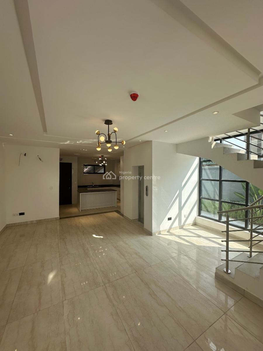 Luxury 4 Bedroom Fully Detached with a Room Bq and Elevator, Old Ikoyi, Ikoyi, Lagos, Detached Duplex for Rent