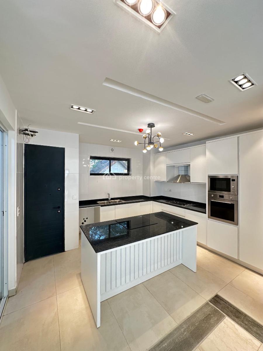 Luxury 4 Bedroom Fully Detached with a Room Bq and Elevator, Old Ikoyi, Ikoyi, Lagos, Detached Duplex for Rent