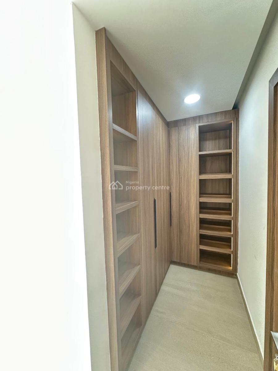 Luxury 4 Bedroom Fully Detached with a Room Bq and Elevator, Old Ikoyi, Ikoyi, Lagos, Detached Duplex for Rent