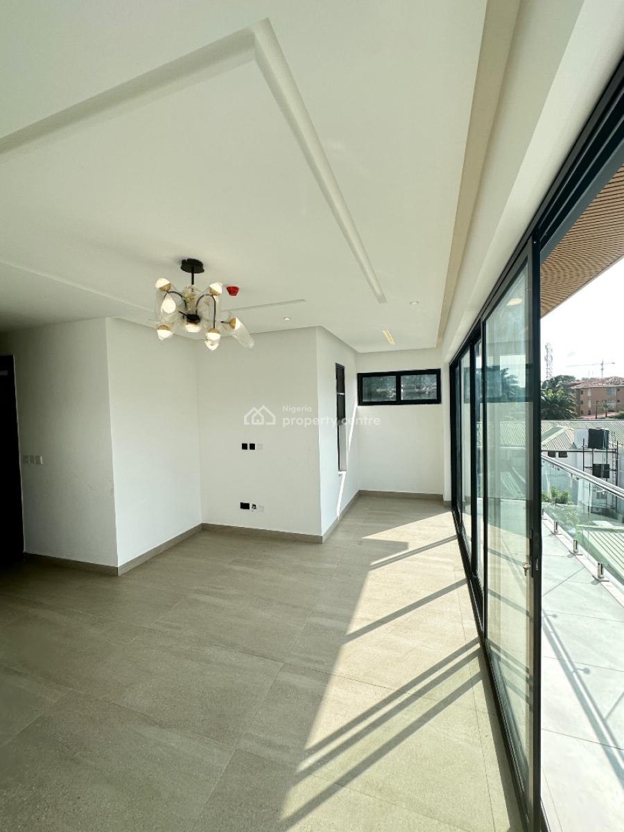 Luxury 4 Bedroom Fully Detached with a Room Bq and Elevator, Old Ikoyi, Ikoyi, Lagos, Detached Duplex for Rent