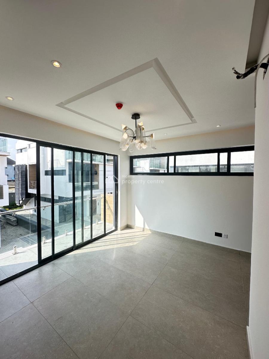 Luxury 4 Bedroom Fully Detached with a Room Bq and Elevator, Old Ikoyi, Ikoyi, Lagos, Detached Duplex for Rent