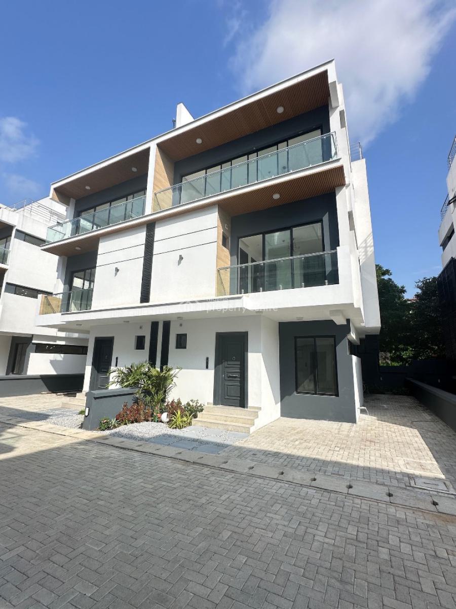 Luxury 4 Bedroom Semi-detached with a Room Bq, Old Ikoyi, Ikoyi, Lagos, Semi-detached Duplex for Rent