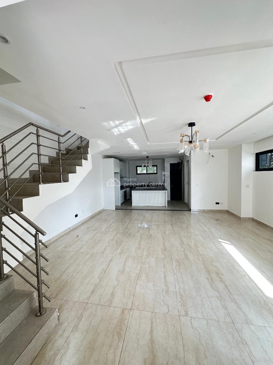 Luxury 4 Bedroom Semi-detached with a Room Bq, Old Ikoyi, Ikoyi, Lagos, Semi-detached Duplex for Rent