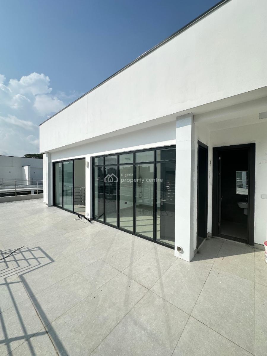 Luxury 4 Bedroom Semi-detached with a Room Bq, Old Ikoyi, Ikoyi, Lagos, Semi-detached Duplex for Rent