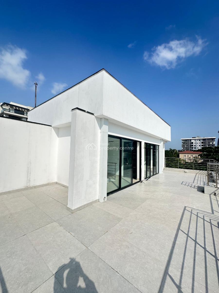 Luxury 4 Bedroom Semi-detached with a Room Bq, Old Ikoyi, Ikoyi, Lagos, Semi-detached Duplex for Rent