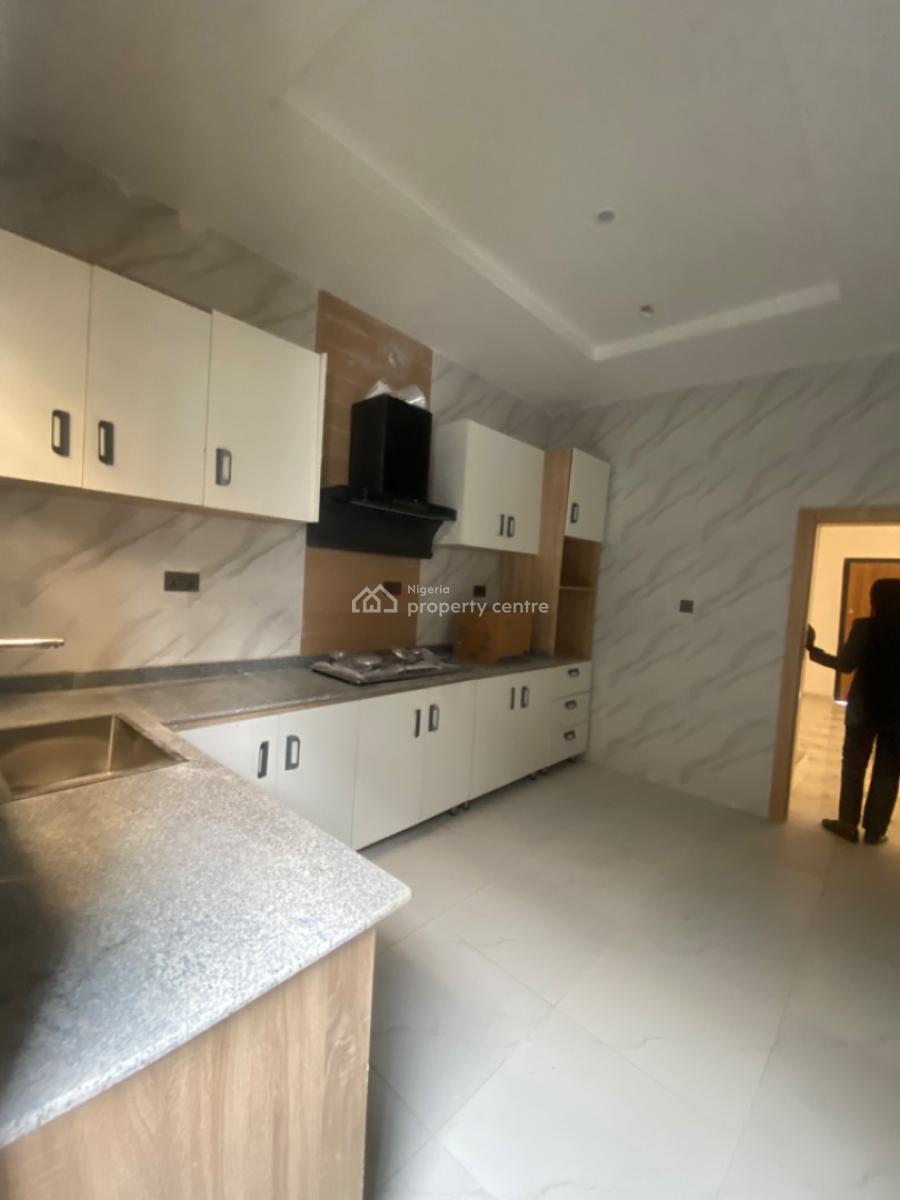 an Executive Four Bedroom Duplex, Spring Forth Estate By Pepperoni Besides Abraham Adesanya, Ajah, Lagos, Terraced Duplex for Rent