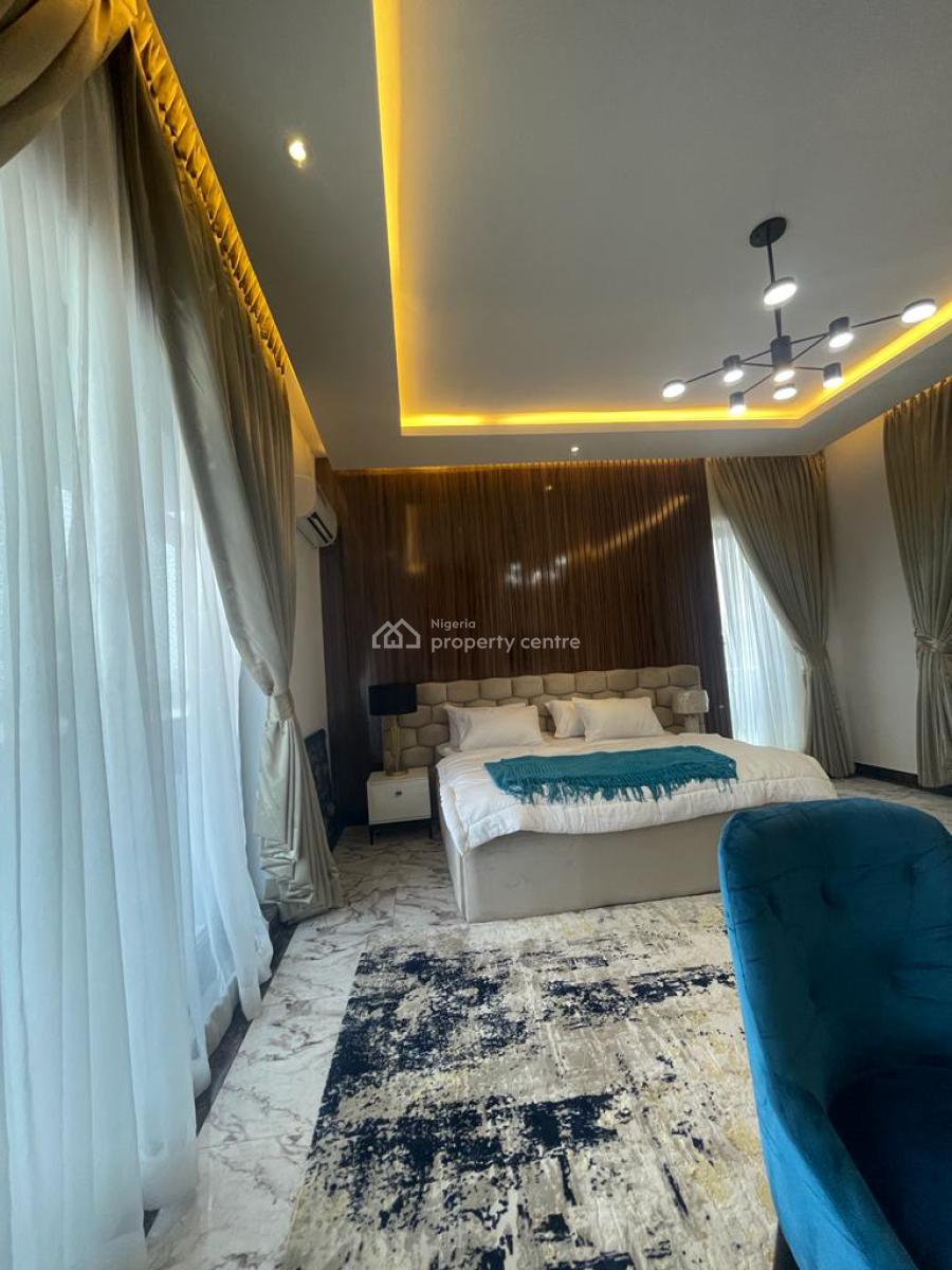 Luxurious 4 Terrace Duplex with Gym and Swimming Pool, Lekki Phase 1, Lekki, Lagos, Terraced Duplex Short Let