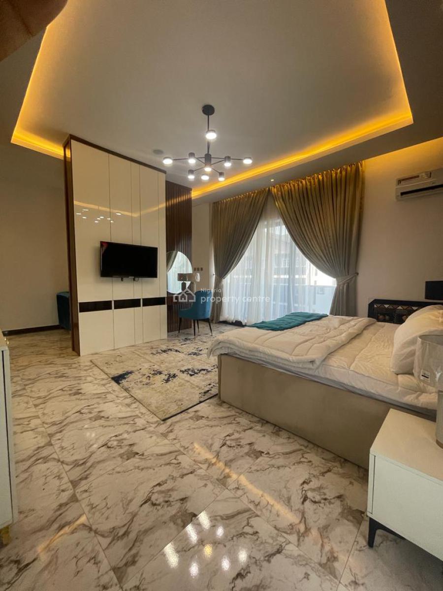 Luxurious 4 Terrace Duplex with Gym and Swimming Pool, Lekki Phase 1, Lekki, Lagos, Terraced Duplex Short Let