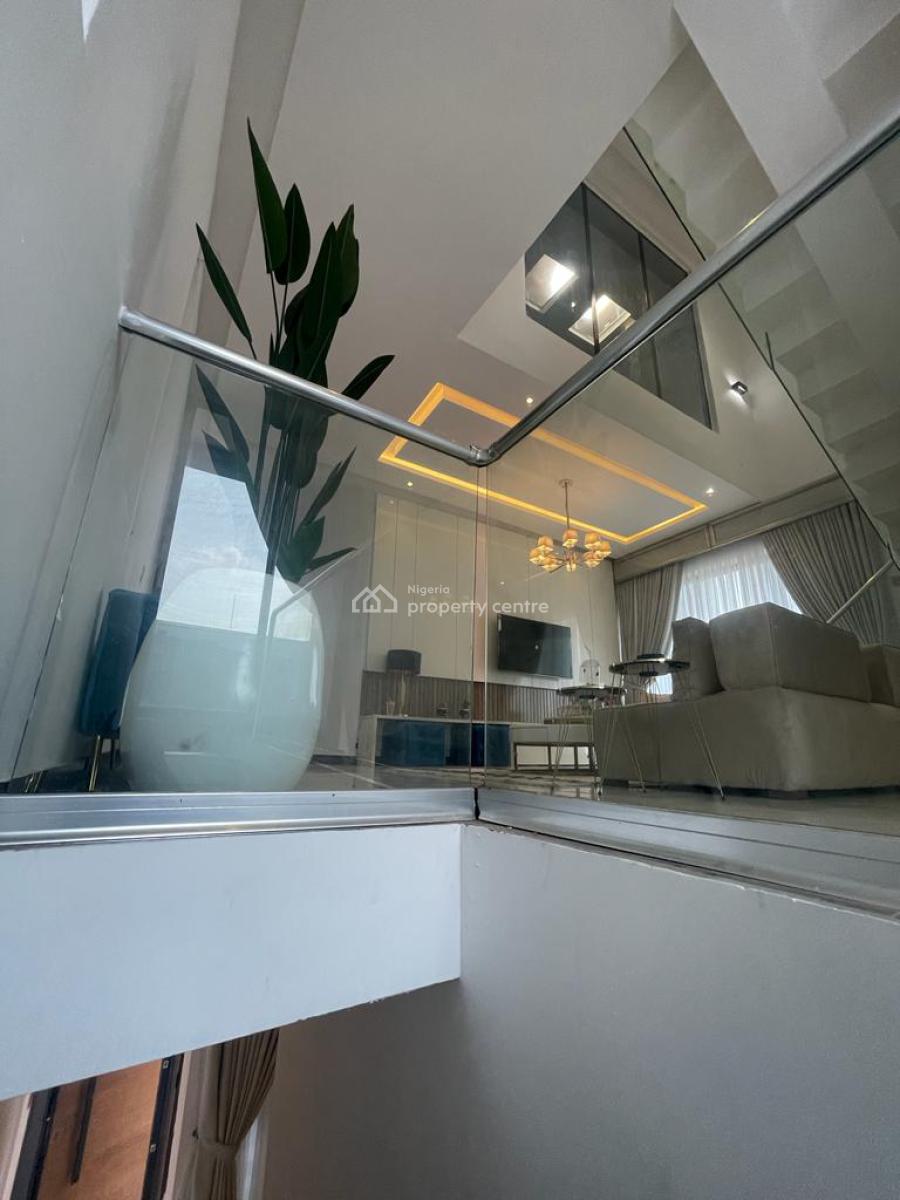 Luxurious 4 Terrace Duplex with Gym and Swimming Pool, Lekki Phase 1, Lekki, Lagos, Terraced Duplex Short Let