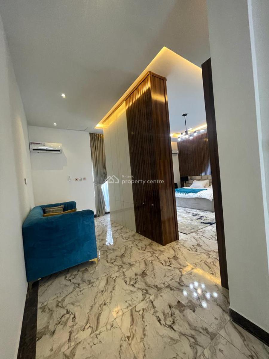 Luxurious 4 Terrace Duplex with Gym and Swimming Pool, Lekki Phase 1, Lekki, Lagos, Terraced Duplex Short Let