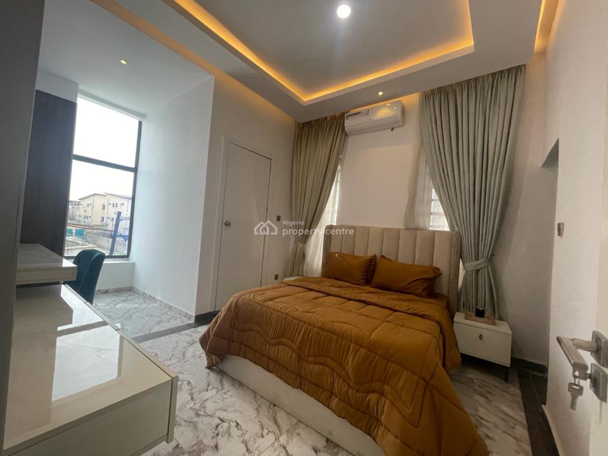 Luxurious 4 Terrace Duplex with Gym and Swimming Pool, Lekki Phase 1, Lekki, Lagos, Terraced Duplex Short Let