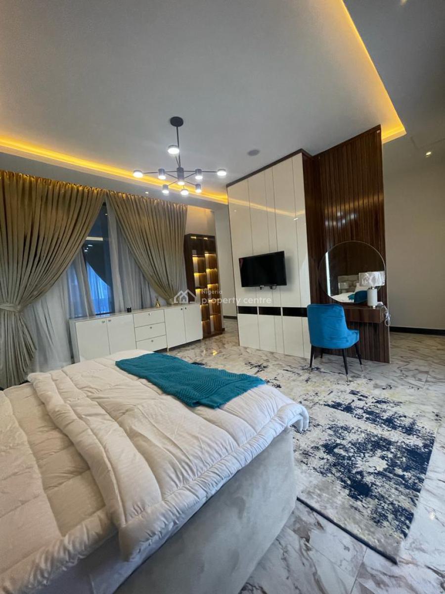 Luxurious 4 Terrace Duplex with Gym and Swimming Pool, Lekki Phase 1, Lekki, Lagos, Terraced Duplex Short Let