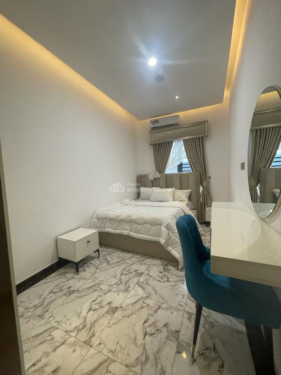 Luxurious 4 Terrace Duplex with Gym and Swimming Pool, Lekki Phase 1, Lekki, Lagos, Terraced Duplex Short Let