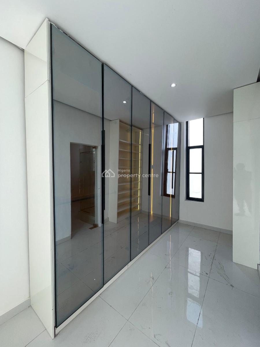 Very Spacious 4 Bedroom Terrace Duplex with a Swimming Pool, Bq, Newly Built Luxury Family Home Within a Flood Free Neighborhood, Ikate, Lekki, Lagos, Terraced Duplex for Sale