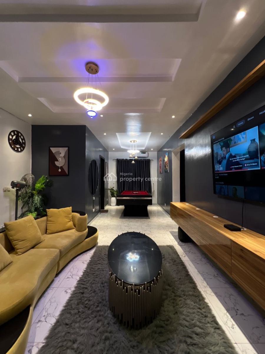 2 Bedroom Service Apartment, Ewa Court, Lekki, Lagos, Flat / Apartment Short Let