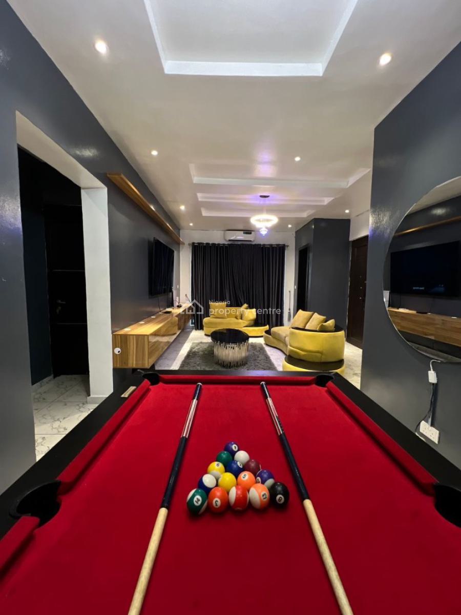 2 Bedroom Service Apartment, Ewa Court, Lekki, Lagos, Flat / Apartment Short Let