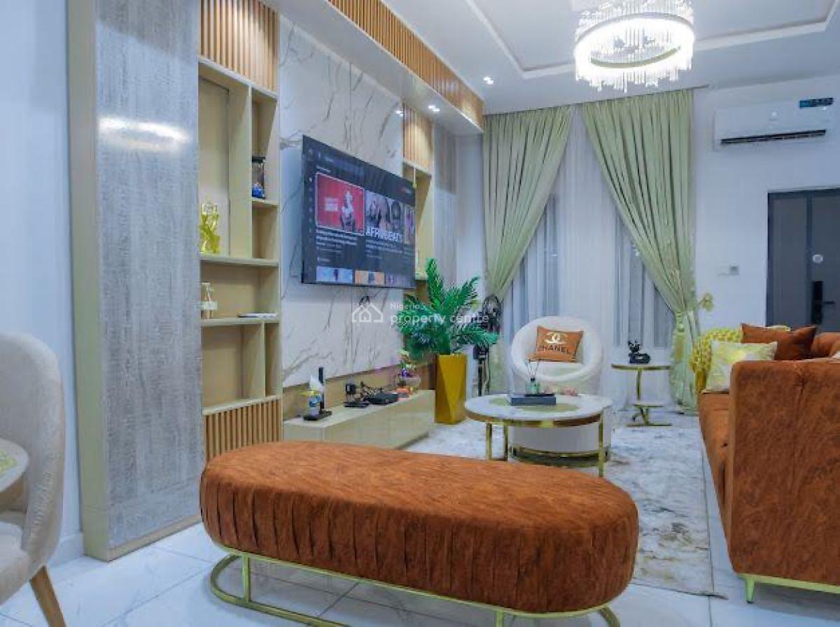 3 Bedroom Serviced Apartment, Orchid Road, Lekki, Lagos, Flat / Apartment Short Let