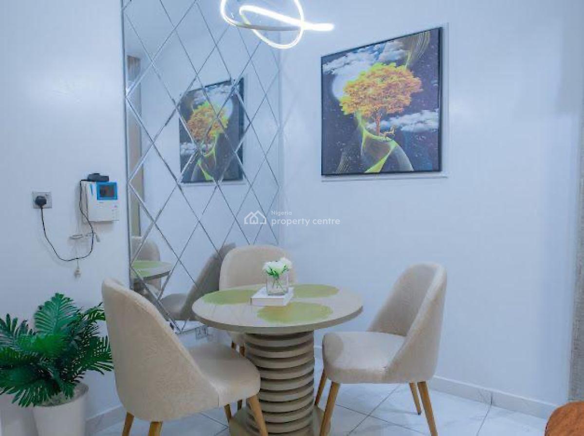 3 Bedroom Serviced Apartment, Orchid Road, Lekki, Lagos, Flat / Apartment Short Let