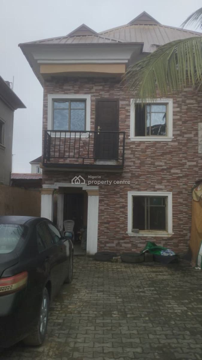 5 Bedroom Duplex, Sunview Estate, Sangotedo, Ajah, Lagos, Detached Duplex for Sale