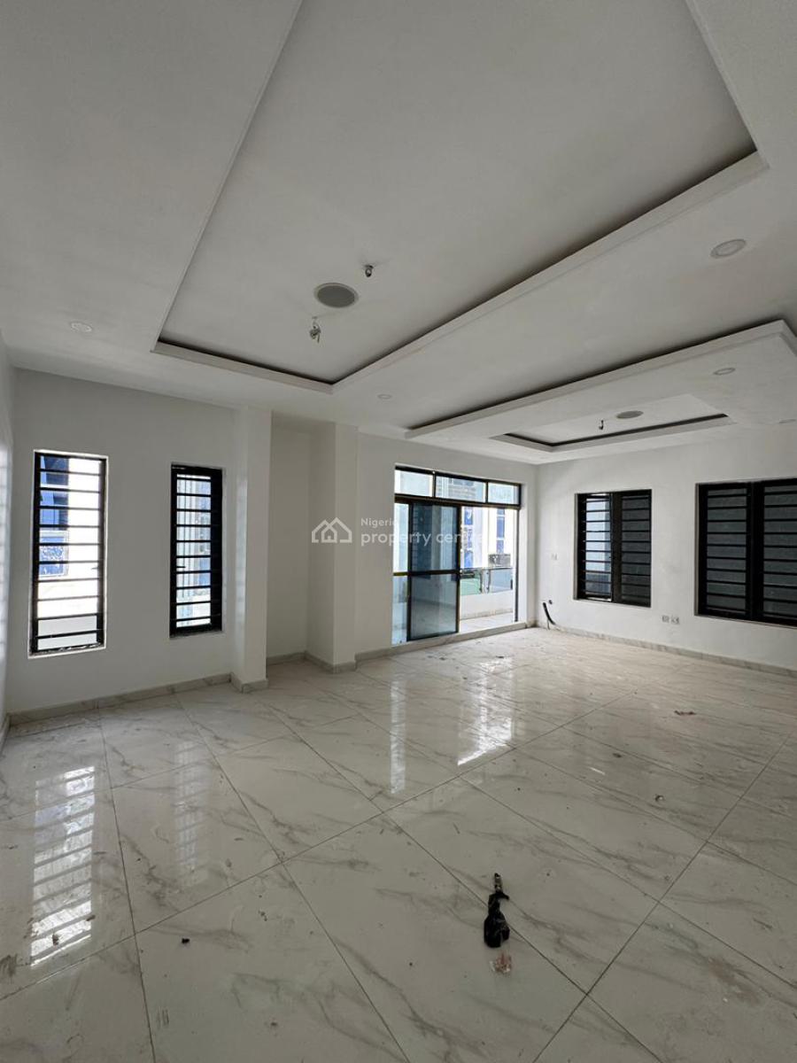 Luxury 4 Bedroom Semi Detached Apartment with Bq, Ikate, Lekki, Lagos, Semi-detached Duplex for Sale
