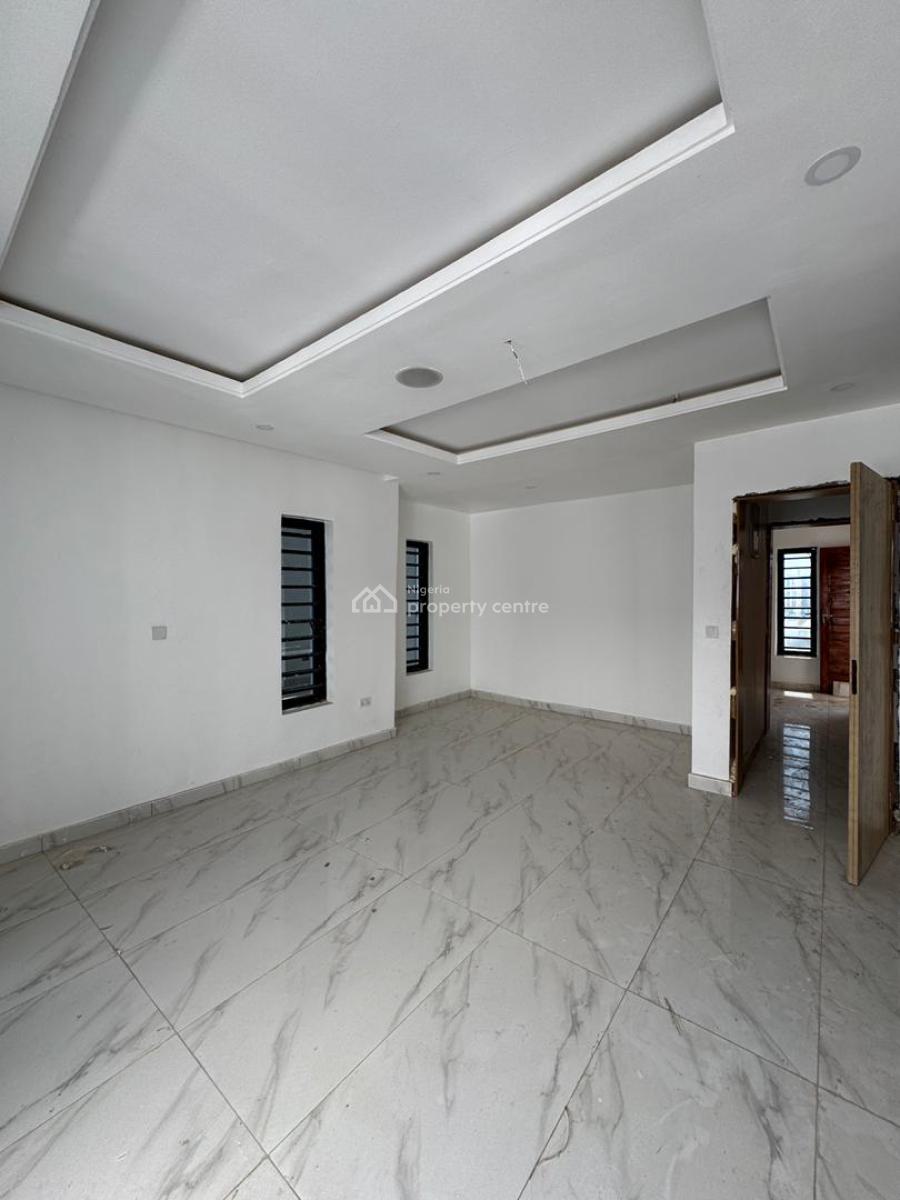 Luxury 4 Bedroom Semi Detached Apartment with Bq, Ikate, Lekki, Lagos, Semi-detached Duplex for Sale