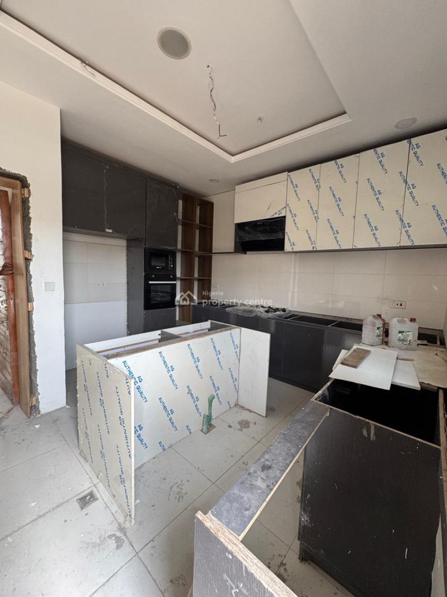 Luxury 4 Bedroom Semi Detached Apartment with Bq, Ikate, Lekki, Lagos, Semi-detached Duplex for Sale