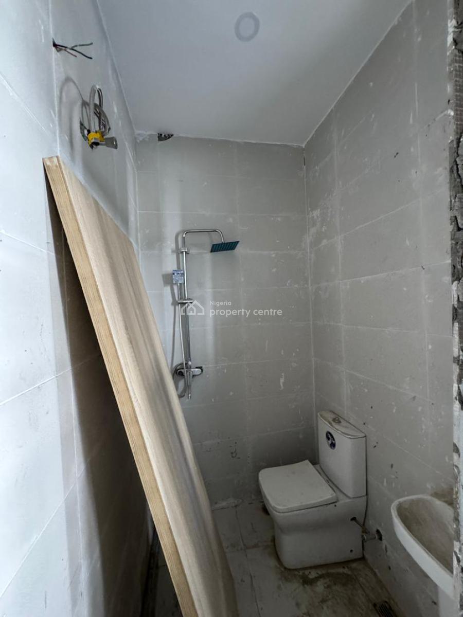 Luxury 4 Bedroom Semi Detached Apartment with Bq, Ikate, Lekki, Lagos, Semi-detached Duplex for Sale