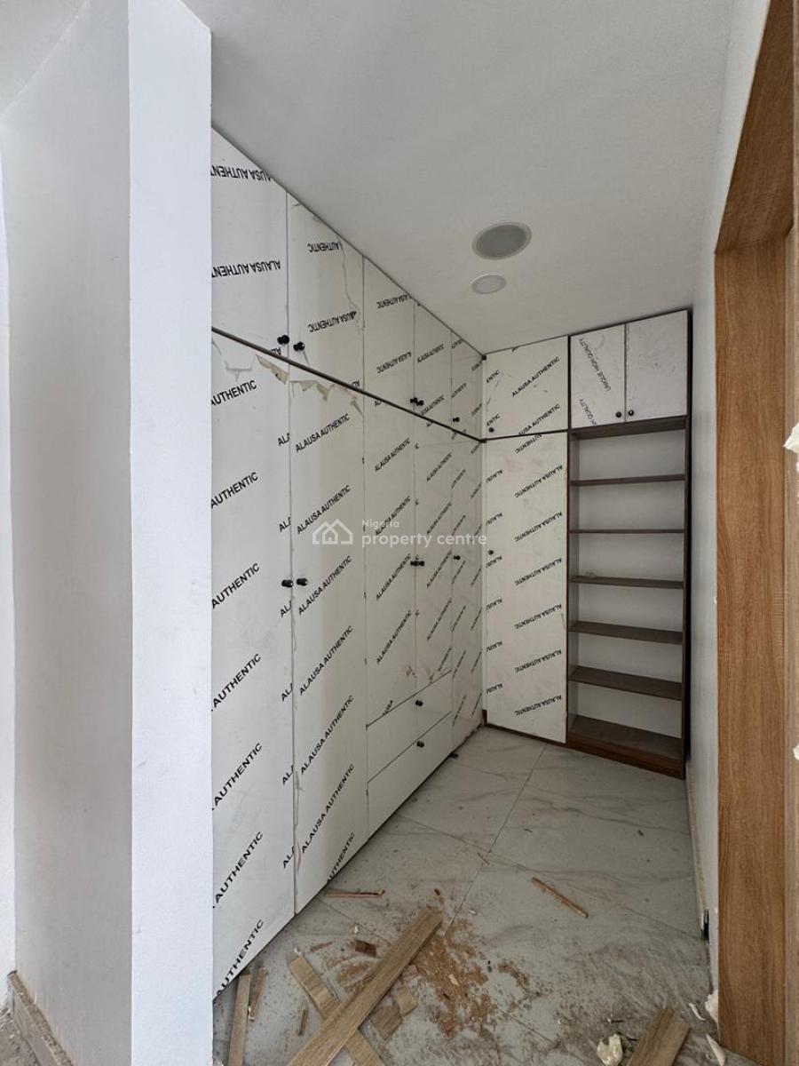 Luxury 4 Bedroom Semi Detached Apartment with Bq, Ikate, Lekki, Lagos, Semi-detached Duplex for Sale